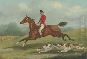 At Full Gallop by Henry Thomas Alken