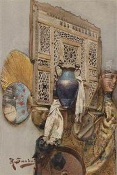 A Still Lifewith Oriental Objects - view 1
