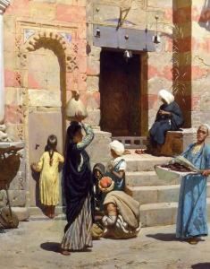 A Street In The Casbah