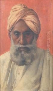 A Pair Of Portraits: Mussulman Andindian