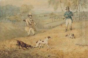 A day's shooting by Henry Thomas Alken