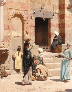 An Orientalist Street Scene