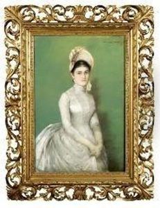 Ritratto Di Giovane Donna Ritratto Di Giovane Donna