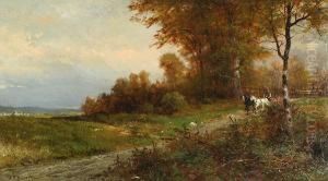 Along The Carriage Path by James Brade Sword