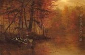 Autumn On The Wisahickon by James Brade Sword