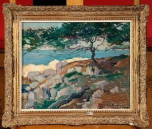 Bord De La Mediterranee by Philippe Swyncop