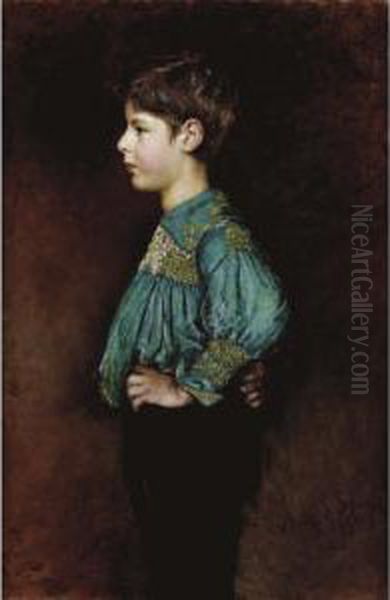 Portrait Of Guy William Hopton; Portrait Of Edward Michael Hopton - view 1