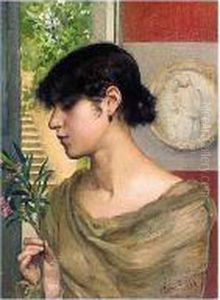 Oleander by Annie Louisa Swynnerton