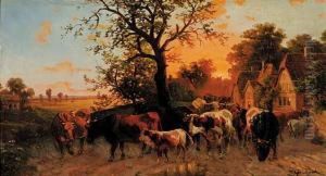 Untitled - Cattle In The Lane Untitled - Cattle In The Lane