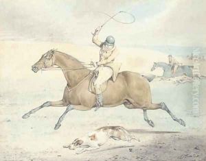 Whipping in by Henry Thomas Alken