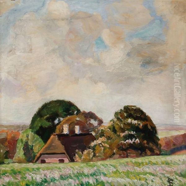 Pilegarden - view 1