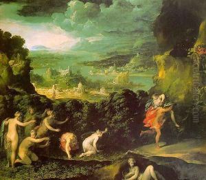 The Rape of Proserpine by Niccolo dell' Abbate