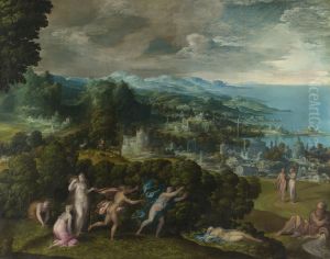 Orpheus and Eurydice by Niccolo dell' Abbate