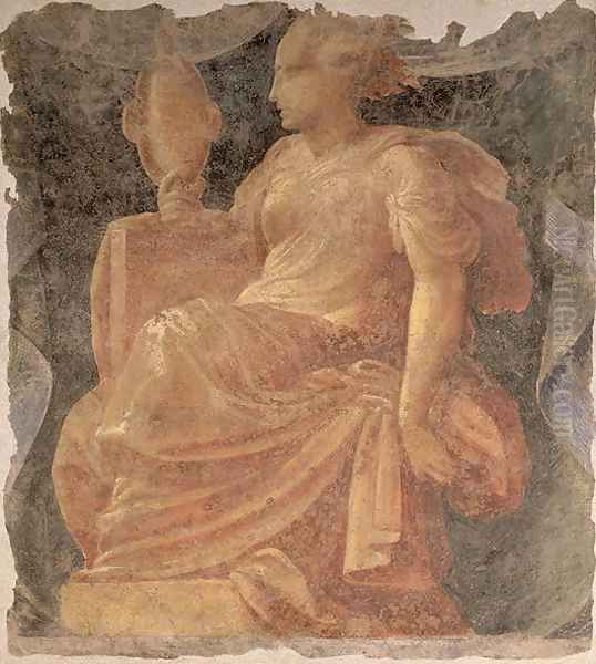 Prudence, one of the four Cardinal Virtues - view 1