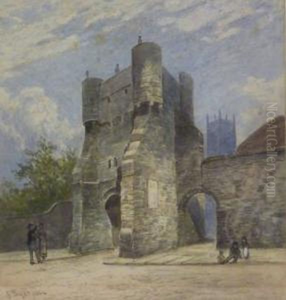 'bootham Bar" - view 1
