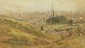 A Prospect Of Norwich by John Syer