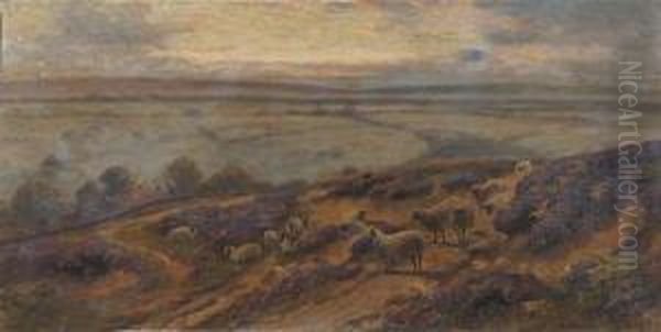 A Wooded River Landscape - view 1
