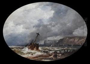 The Shipwreck by John Syer