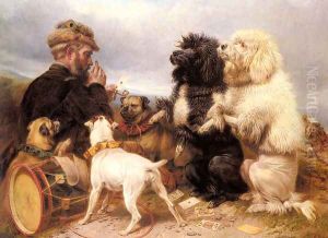 The Lucky Dogs by Richard Ansdell