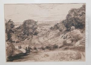 Hampstead Heath by Charles Sykes