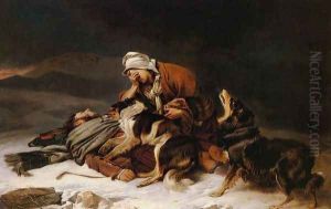 Lost In The Storm by Richard Ansdell