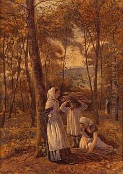 The Wood Gatherers - view 1