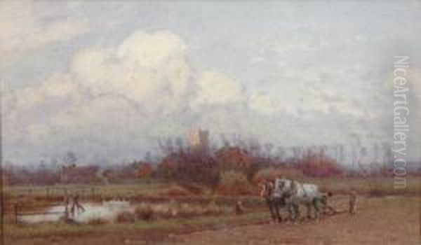 Ploughing. - view 1