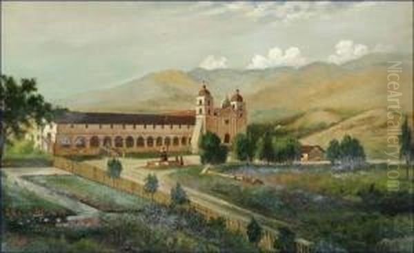 Mission Santa Barbara - view 1