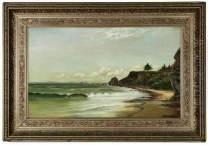 Castle Rock, Santa Barbara, Cal by John Sykes