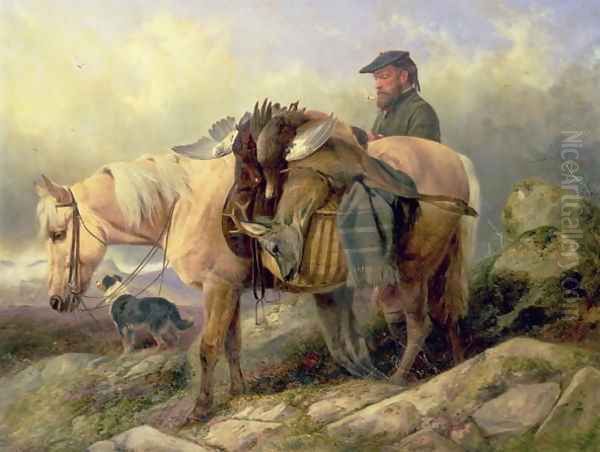 Returning from the Hill, 1868 - view 1