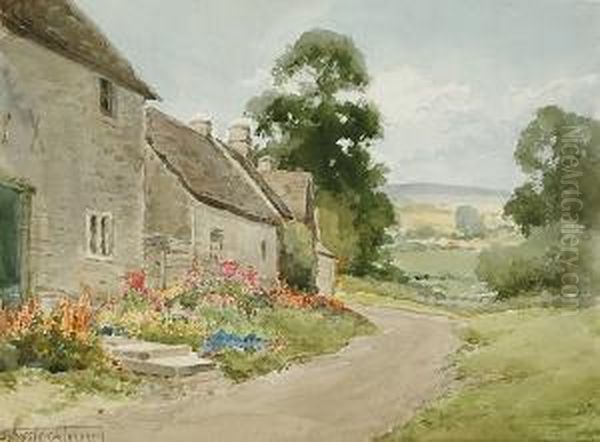 A Rural Lane - view 1
