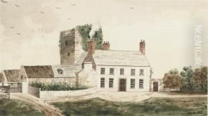 Ballybrittain Castle by Sandham Symes