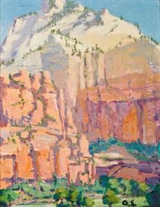 A Pair Of Mountain Landscapes