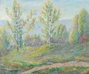 La Campagne Au Printemps by George Gardner Symons