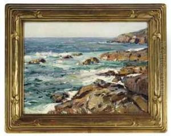 Sea And Rocks - view 1