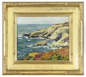 Dog's Head Point, Laguna Beach, California by George Gardner Symons