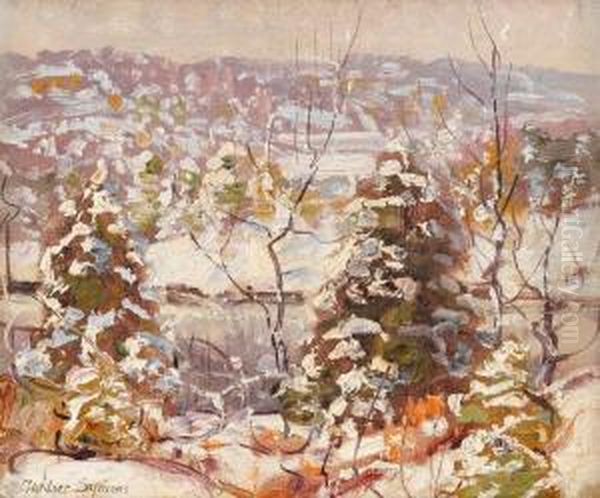 Winter Landscape - view 1
