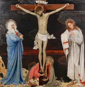 Crucifixion by Mark Lancelot Symons