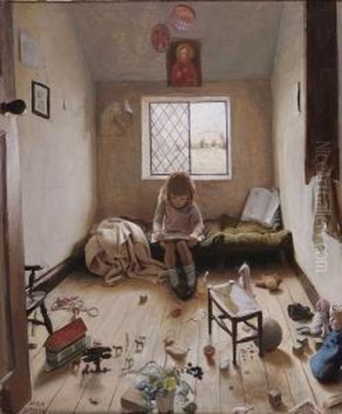 Molly In Her Little Room - view 1