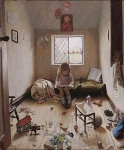 Molly In Her Little Room by Mark Lancelot Symons