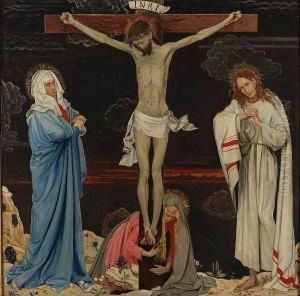 The Crucifixion by Mark Lancelot Symons