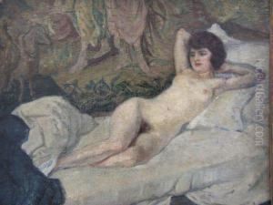 Femme Nue by Tancrede Synave