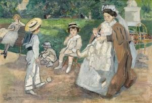 Aux Jardins Du Luxembourg