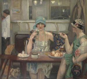 Le Cafe by Tancrede Synave