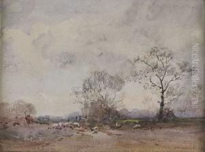Before The Storm, Wisley by Edward Millington Synge