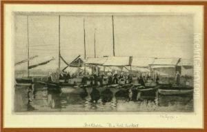 The Fish Market by Edward Millington Synge