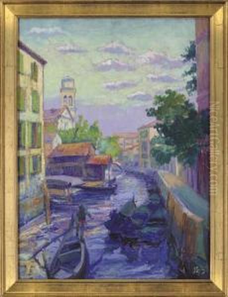 A Peaceful Venetian Backwater - view 1