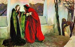 O, Mistress Mine where are you roaming? by Edwin Austin Abbey