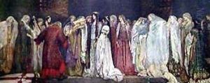Castle of Maidens by Edwin Austin Abbey