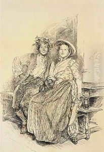 Harvest Home by Edwin Austin Abbey